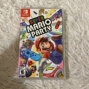 Super Mario Party Game SD Card Nintendo Switch